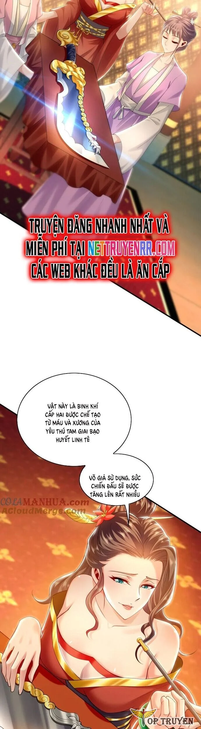 ta có trăm vạn tốc độ đánh Chapter 37 - Next Chapter 38