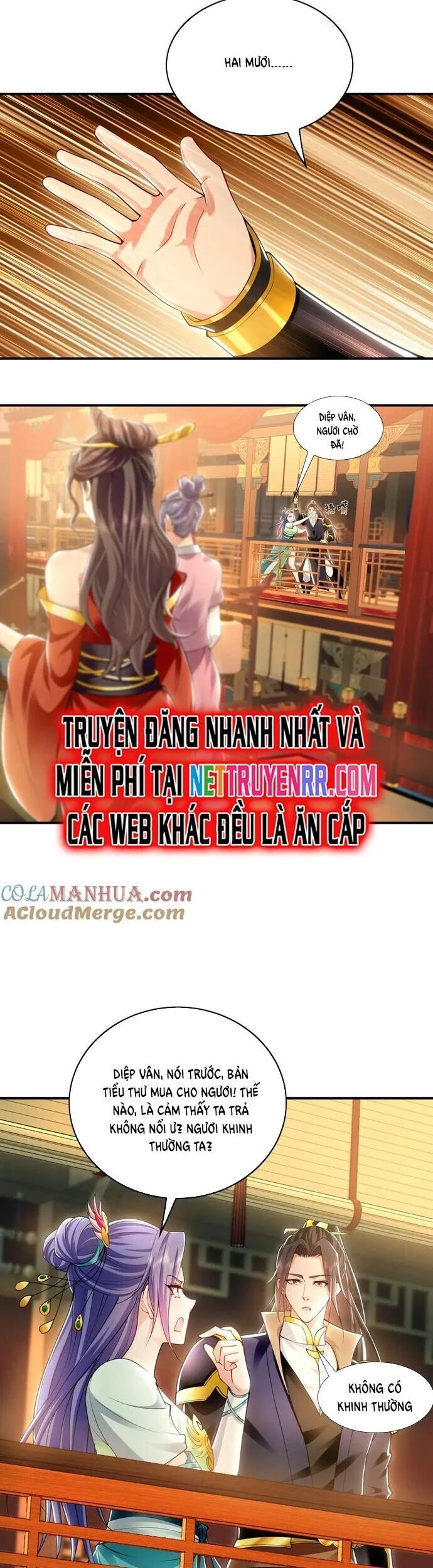 ta có trăm vạn tốc độ đánh Chapter 37 - Next Chapter 38