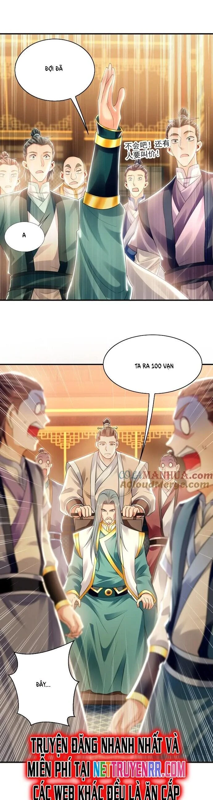 ta có trăm vạn tốc độ đánh Chapter 37 - Next Chapter 38