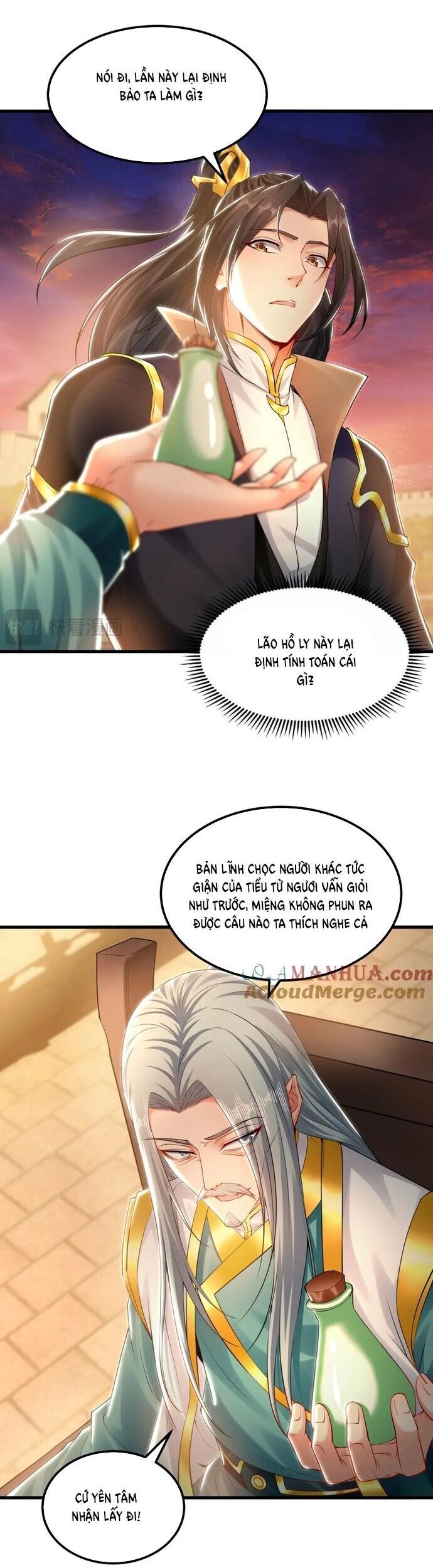 ta có trăm vạn tốc độ đánh Chapter 38 - Next Chapter 39