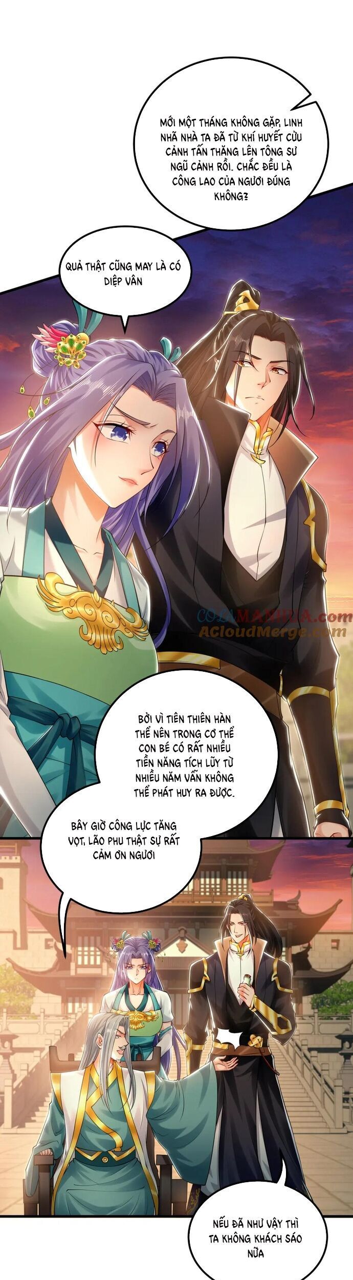 ta có trăm vạn tốc độ đánh Chapter 38 - Next Chapter 39