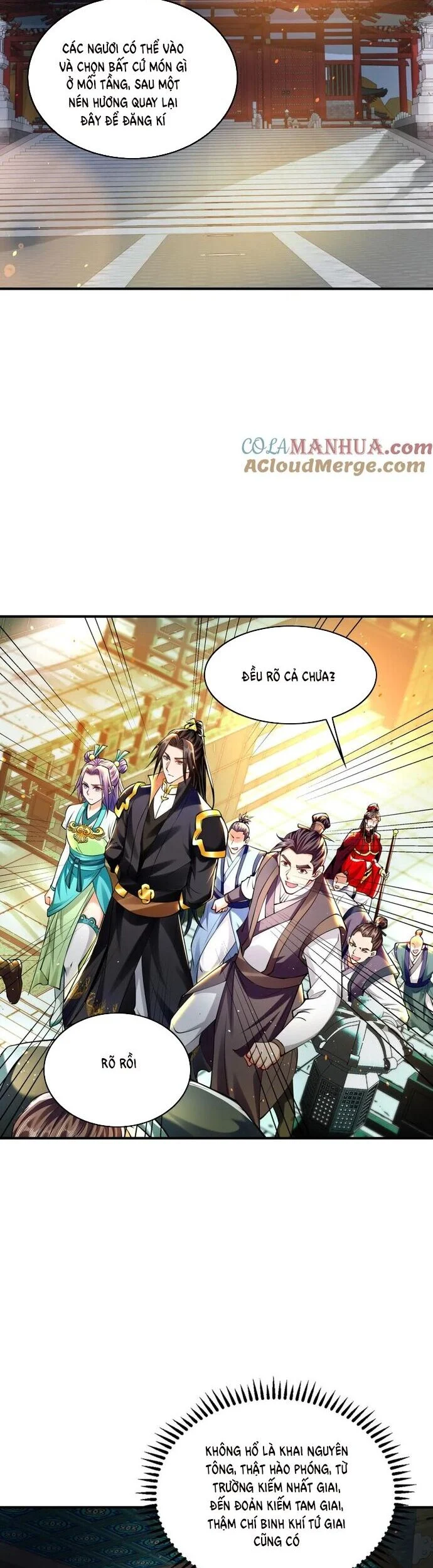 ta có trăm vạn tốc độ đánh Chapter 46 - Next Chapter 47