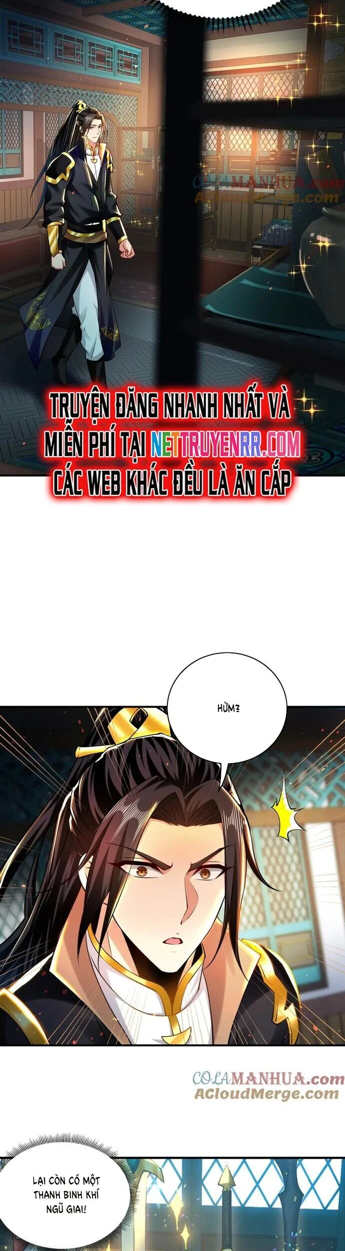 ta có trăm vạn tốc độ đánh Chapter 46 - Next Chapter 47