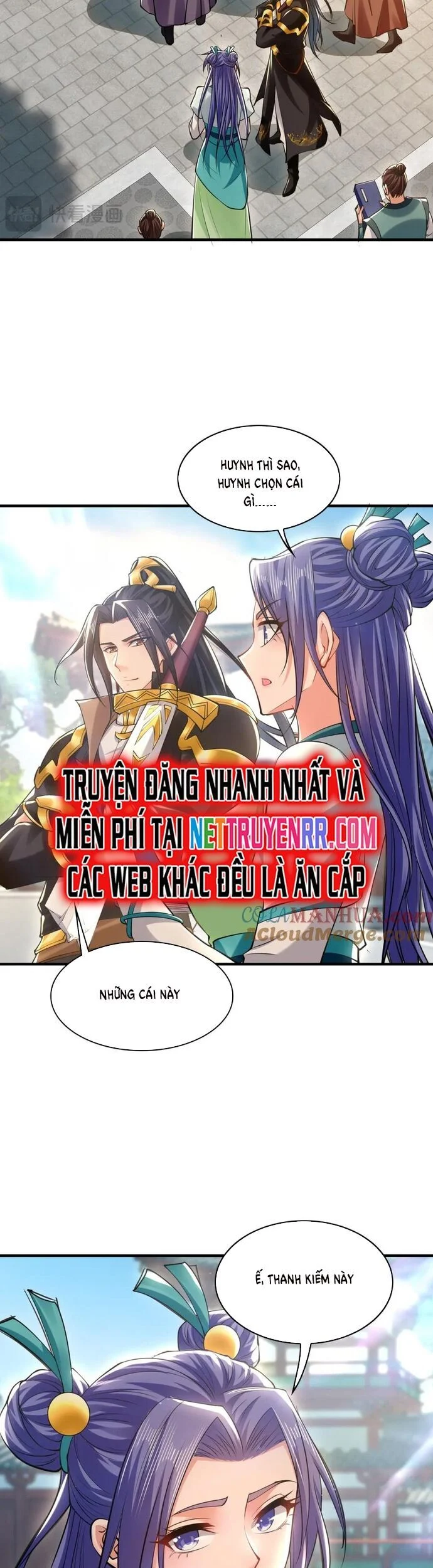 ta có trăm vạn tốc độ đánh Chapter 46 - Next Chapter 47