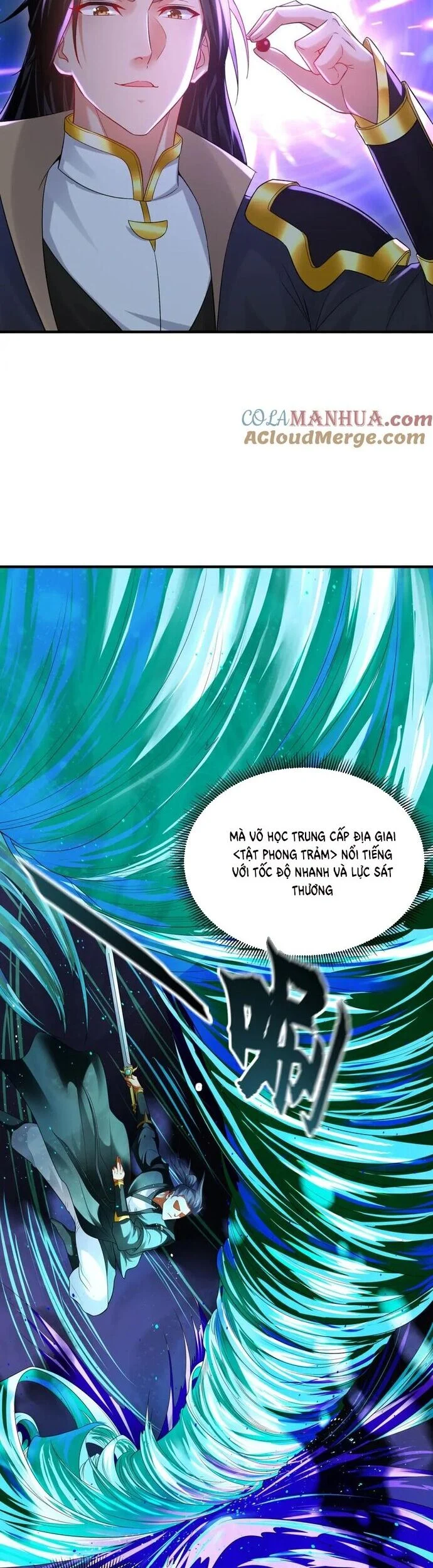 ta có trăm vạn tốc độ đánh Chapter 46 - Next Chapter 47