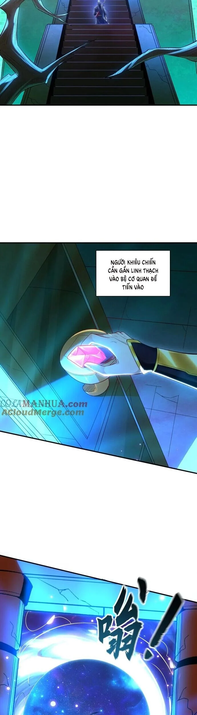 ta có trăm vạn tốc độ đánh Chapter 46 - Next Chapter 47