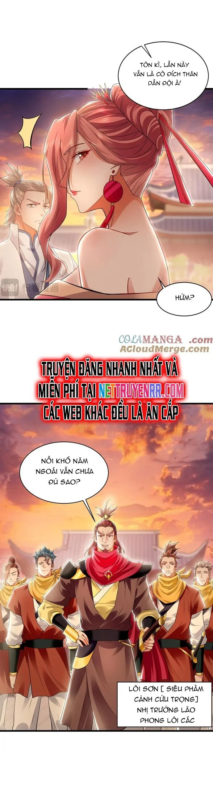 ta có trăm vạn tốc độ đánh Chapter 52 - Next Chapter 53