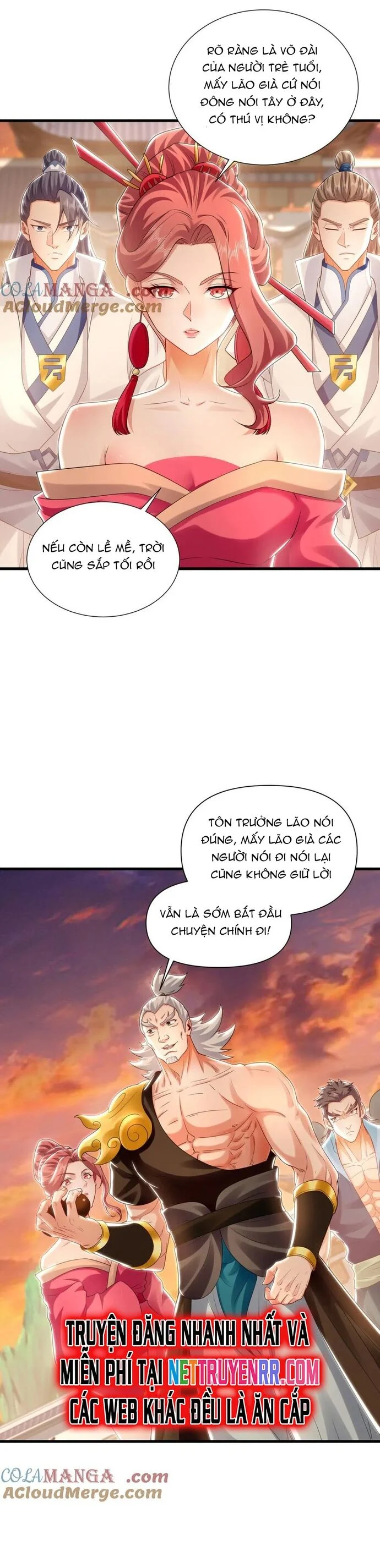 ta có trăm vạn tốc độ đánh Chapter 52 - Next Chapter 53