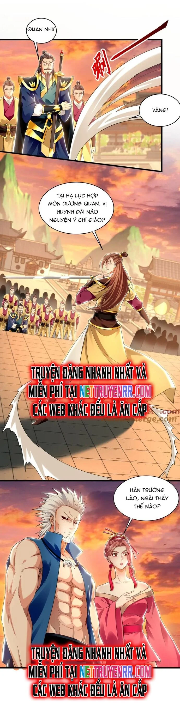 ta có trăm vạn tốc độ đánh Chapter 52 - Next Chapter 53