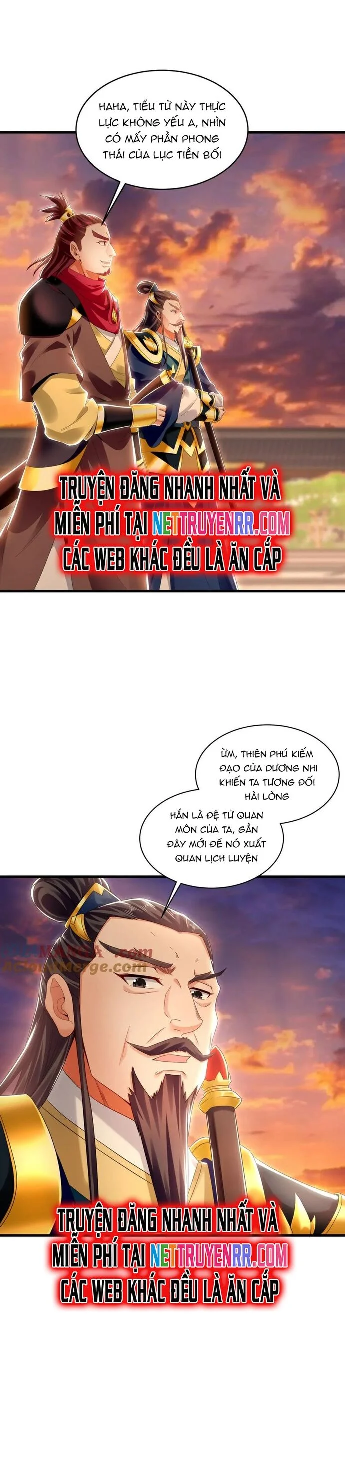 ta có trăm vạn tốc độ đánh Chapter 52 - Next Chapter 53