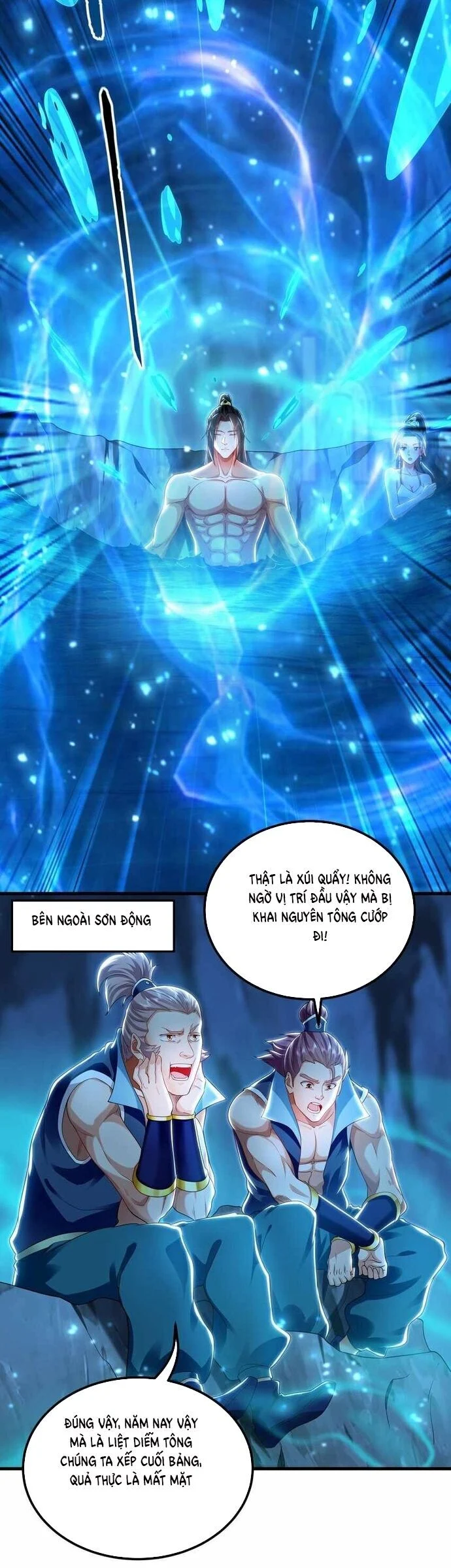 ta có trăm vạn tốc độ đánh Chapter 54 - Next Chapter 55