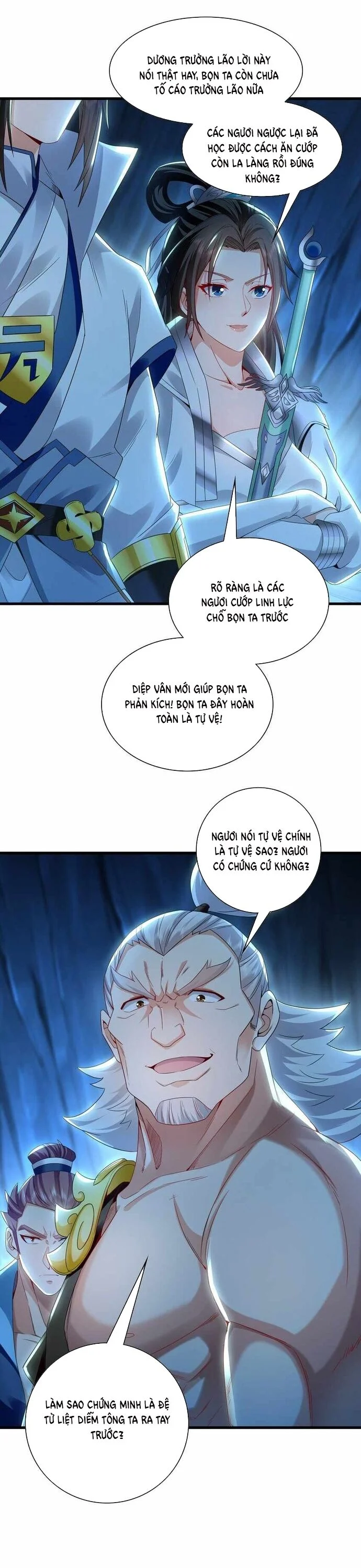 Ta Có Trăm Vạn Tốc Độ Đánh Chapter 55 - Next Chapter 56