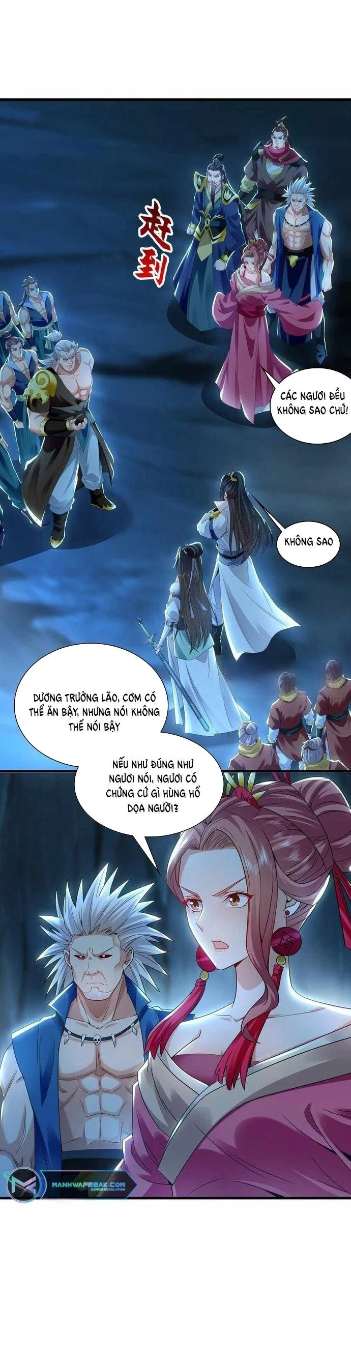 Ta Có Trăm Vạn Tốc Độ Đánh Chapter 55 - Next Chapter 56