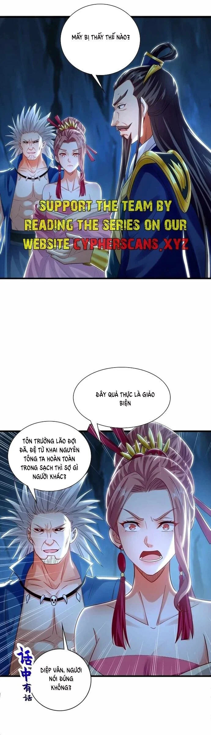 ta có trăm vạn tốc độ đánh Chapter 56 - Next Chapter 57