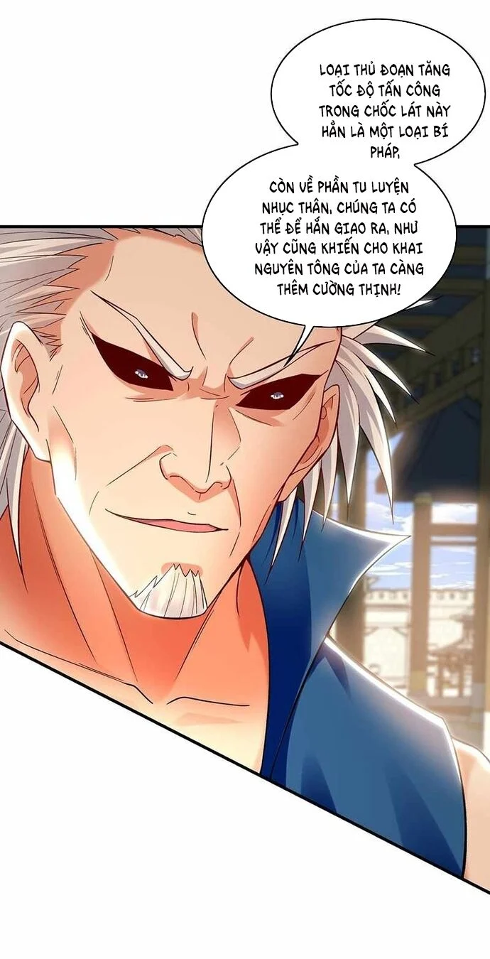 Ta Có Trăm Vạn Tốc Độ Đánh Chapter 61 - Next Chapter 62