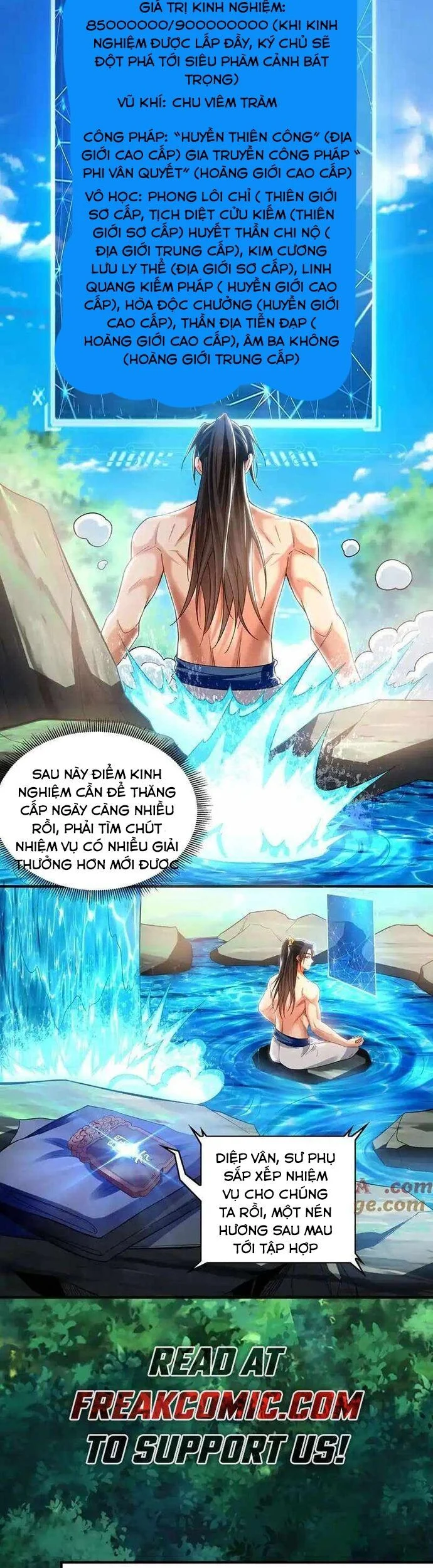 Ta Có Trăm Vạn Tốc Độ Đánh Chapter 65 - Next Chapter 66