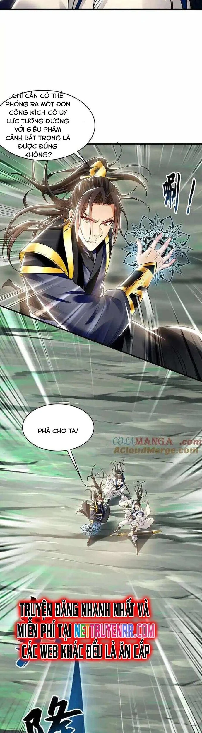 Ta Có Trăm Vạn Tốc Độ Đánh Chapter 65 - Next Chapter 66