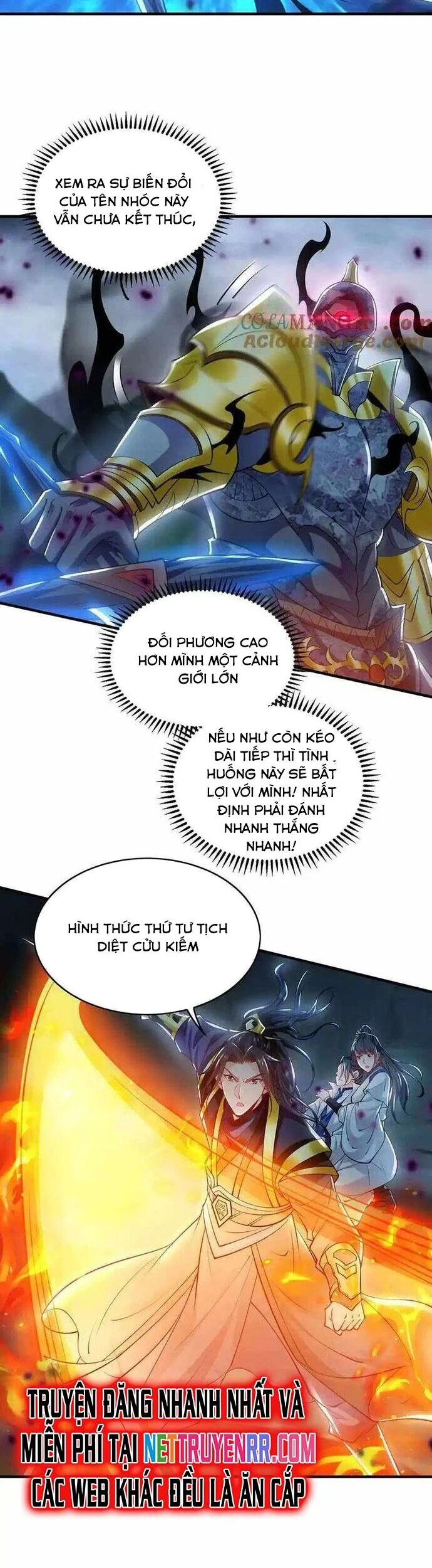 ta có trăm vạn tốc độ đánh Chapter 67 - Next Chapter 68