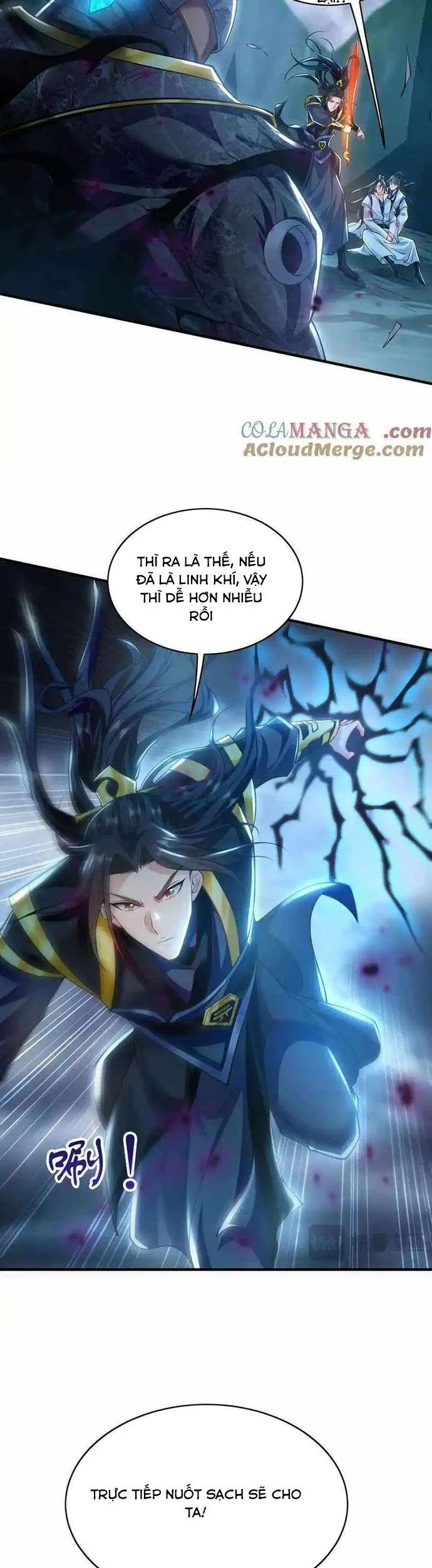 ta có trăm vạn tốc độ đánh Chapter 67 - Next Chapter 68