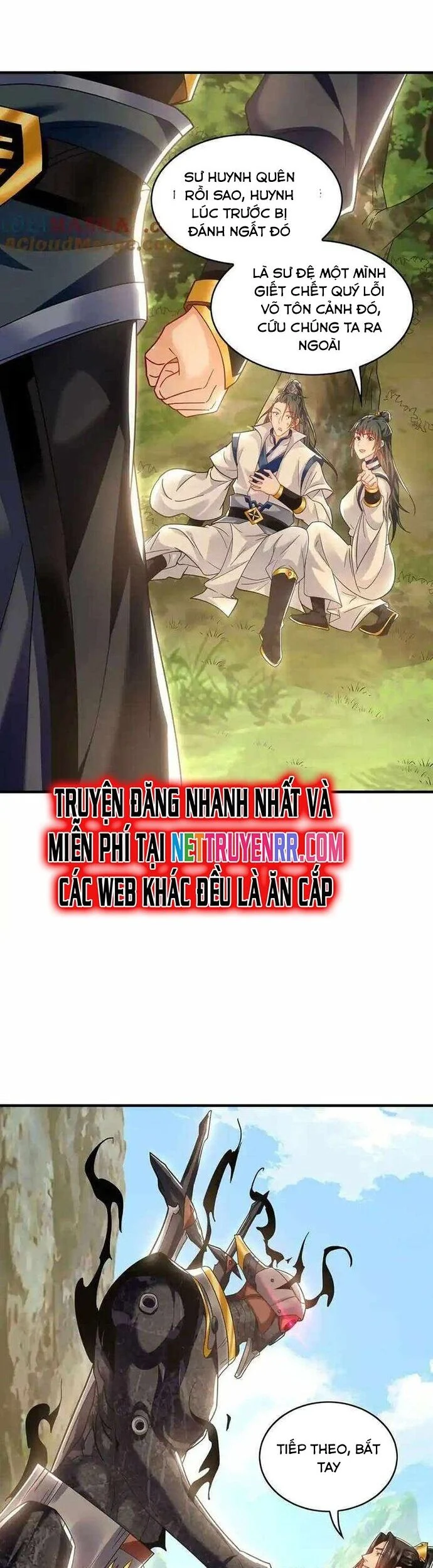 ta có trăm vạn tốc độ đánh Chapter 67 - Next Chapter 68