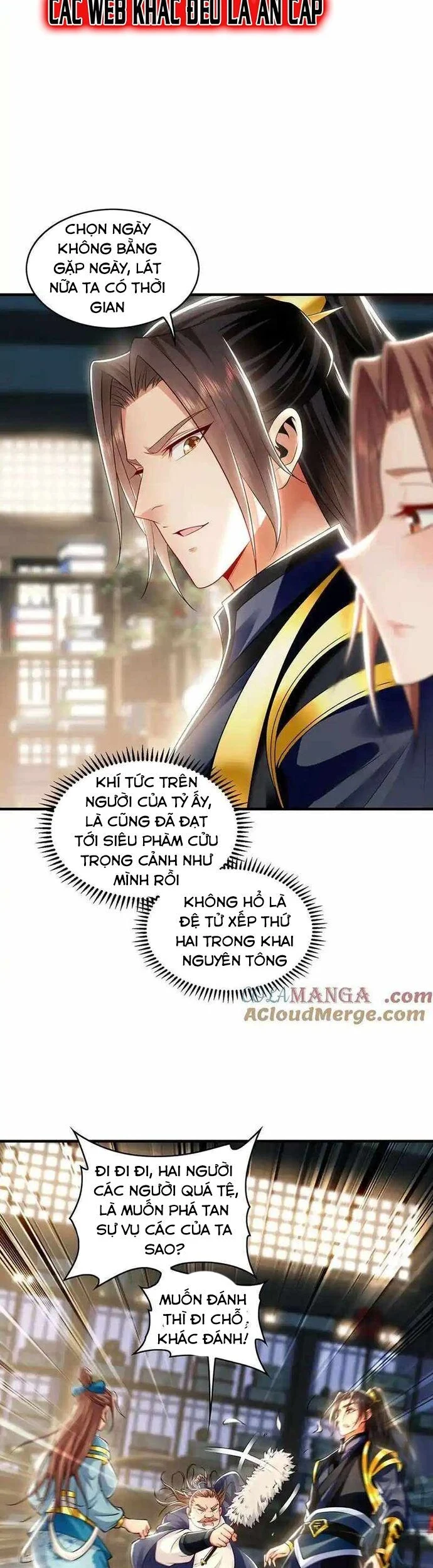 Ta Có Trăm Vạn Tốc Độ Đánh Chapter 68 - Next Chapter 69