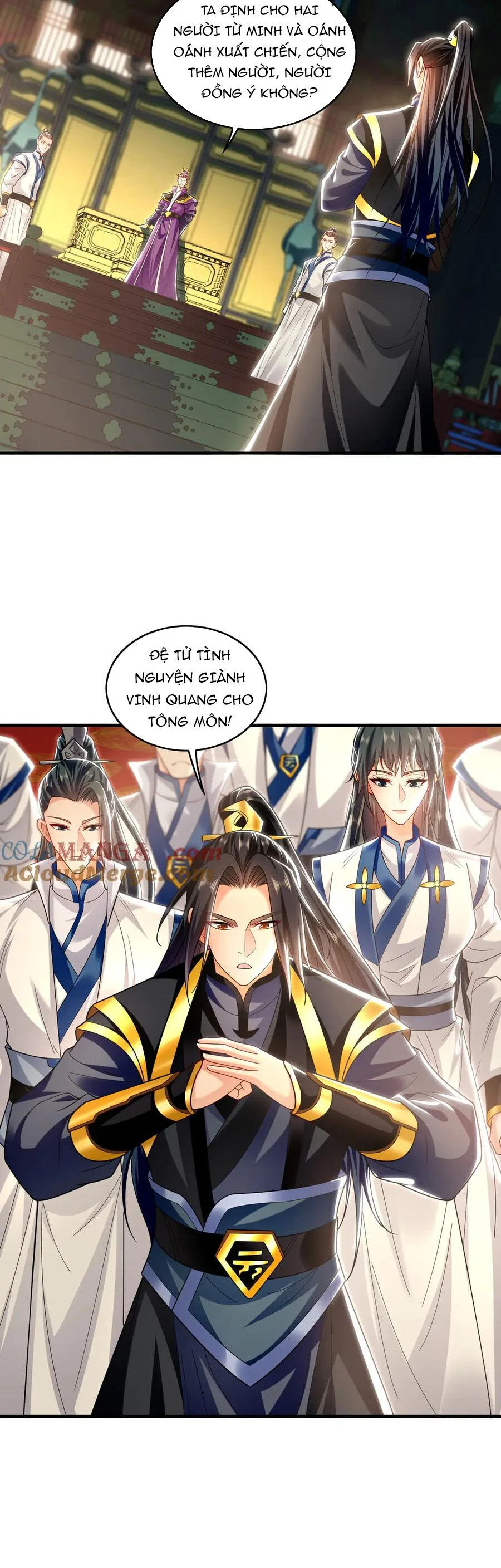 ta có trăm vạn tốc độ đánh Chapter 72 - Next Chapter 73