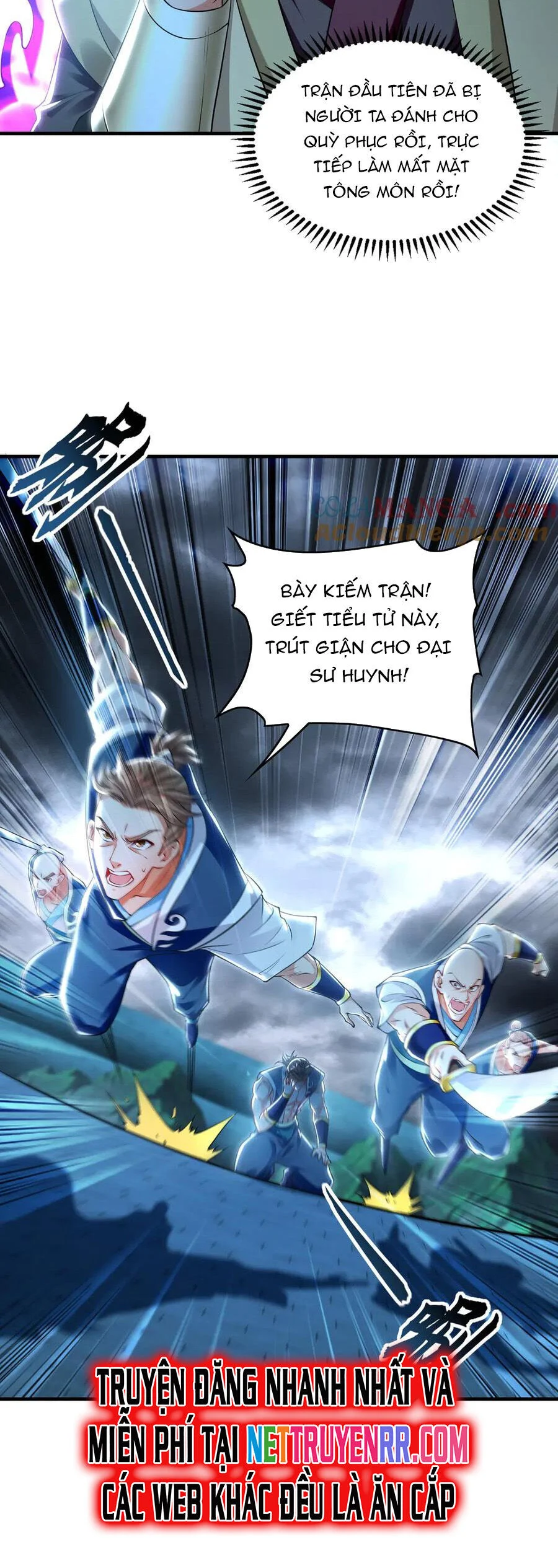 ta có trăm vạn tốc độ đánh Chapter 74 - Next Chapter 75