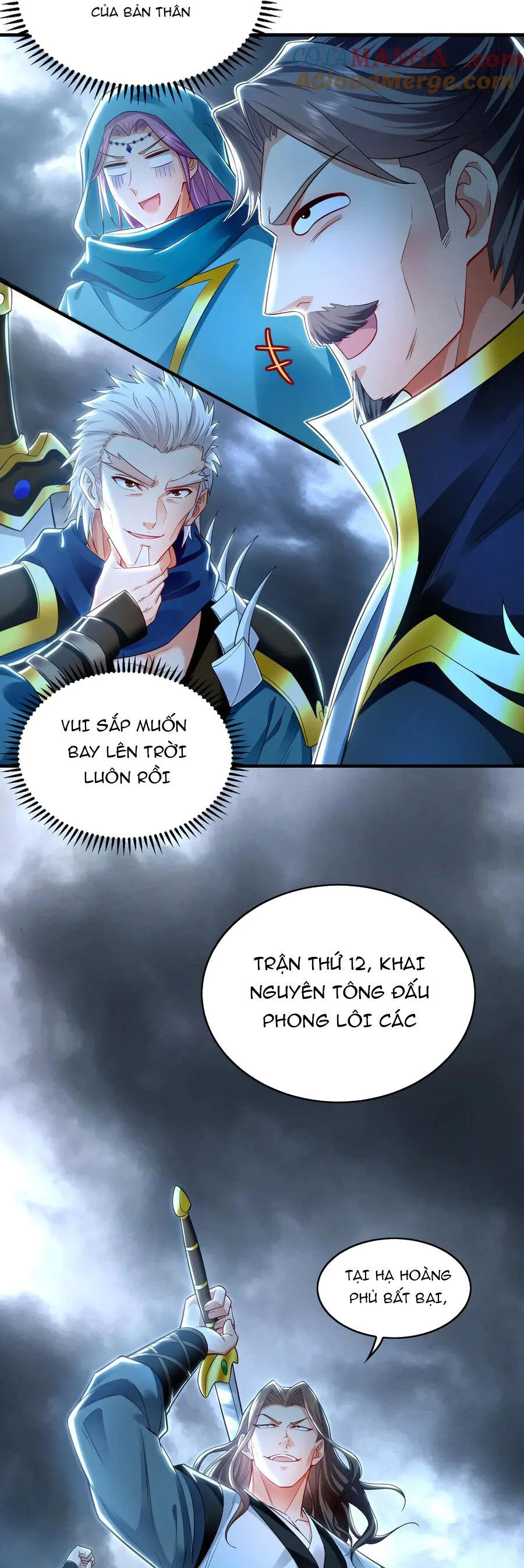 ta có trăm vạn tốc độ đánh Chapter 74 - Next Chapter 75