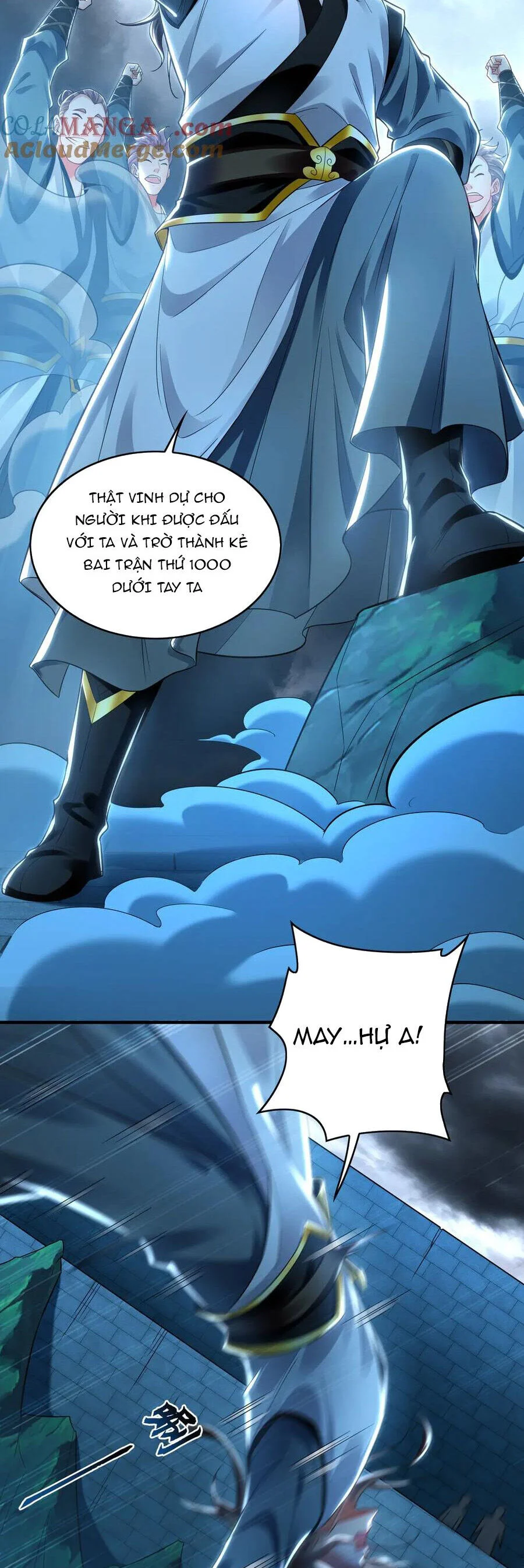 ta có trăm vạn tốc độ đánh Chapter 74 - Next Chapter 75