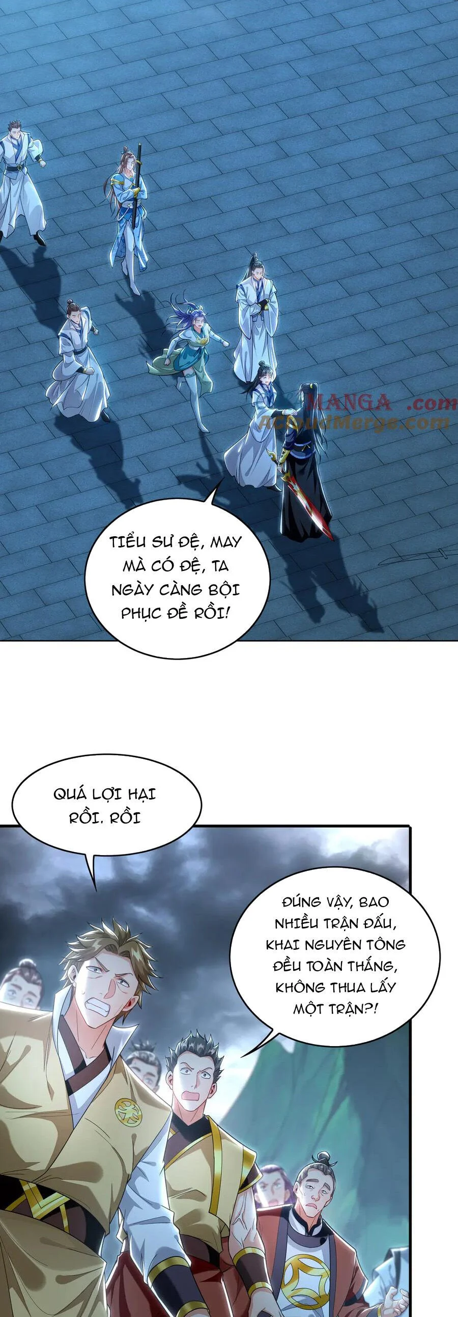 ta có trăm vạn tốc độ đánh Chapter 74 - Next Chapter 75