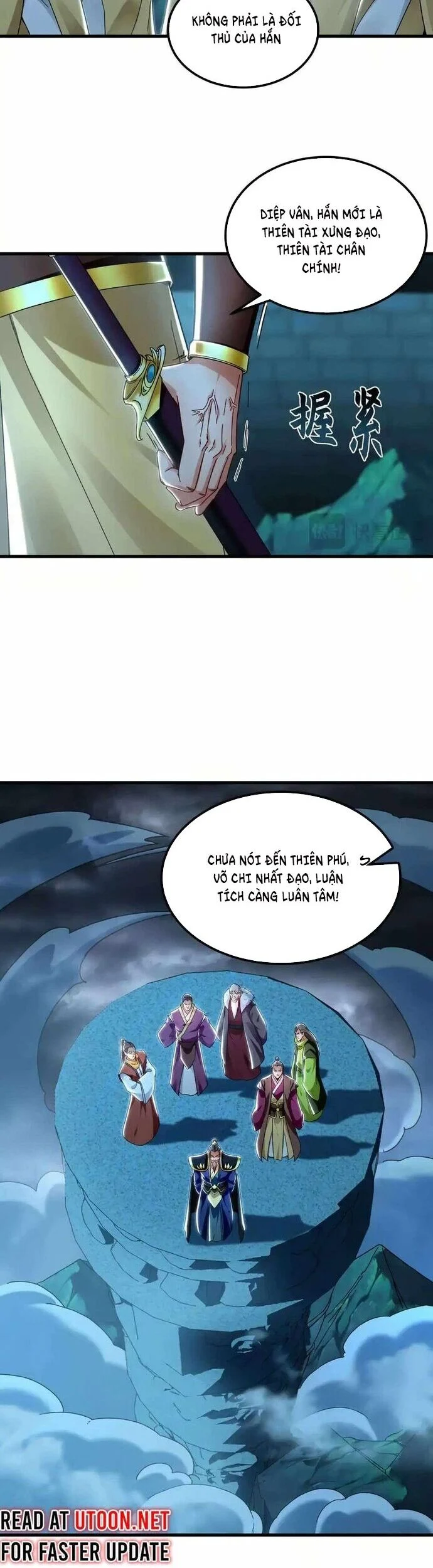 ta có trăm vạn tốc độ đánh Chapter 75 - Next Chapter 76