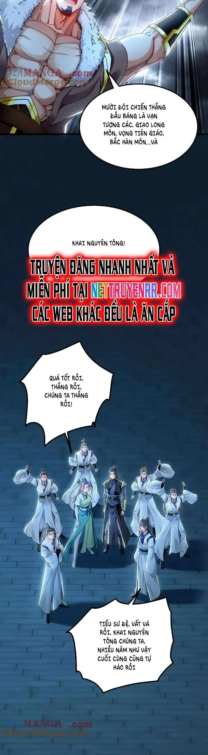 ta có trăm vạn tốc độ đánh Chapter 75 - Next Chapter 76