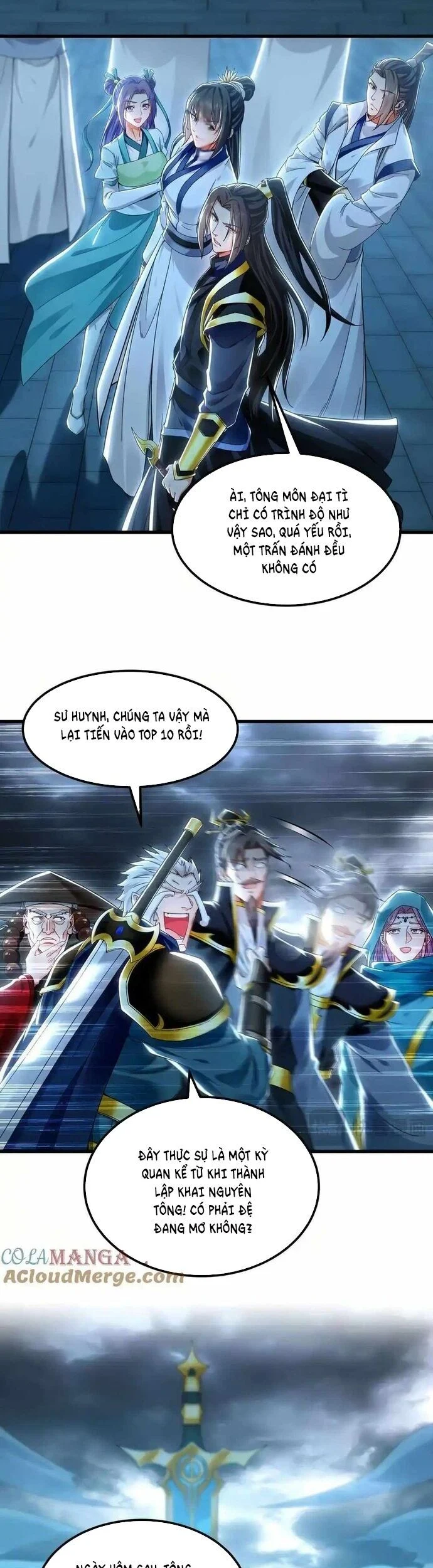 ta có trăm vạn tốc độ đánh Chapter 75 - Next Chapter 76