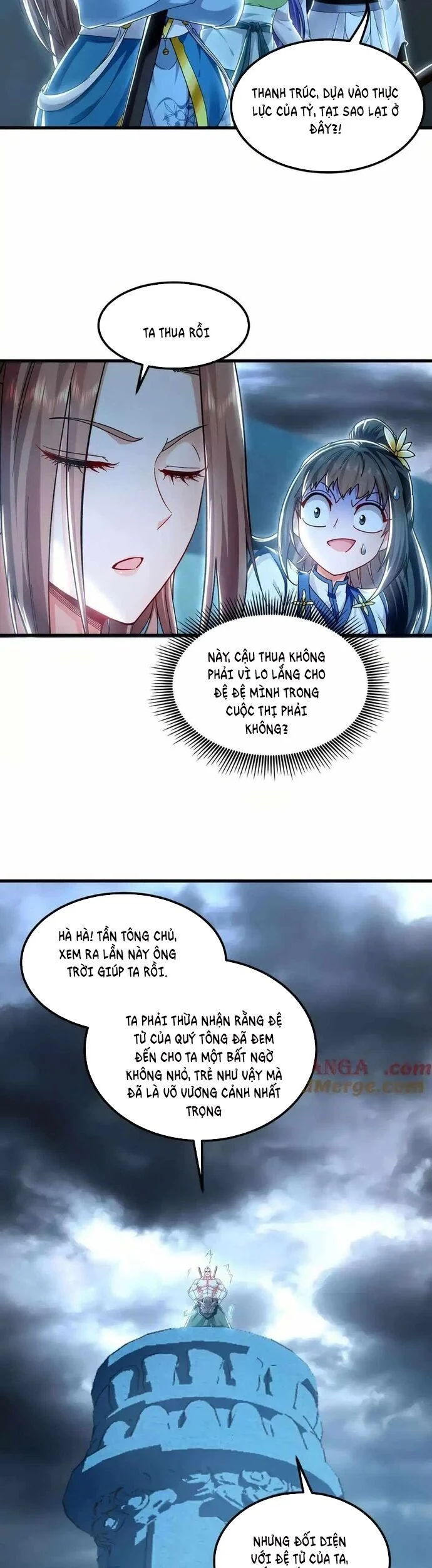 ta có trăm vạn tốc độ đánh Chapter 75 - Next Chapter 76