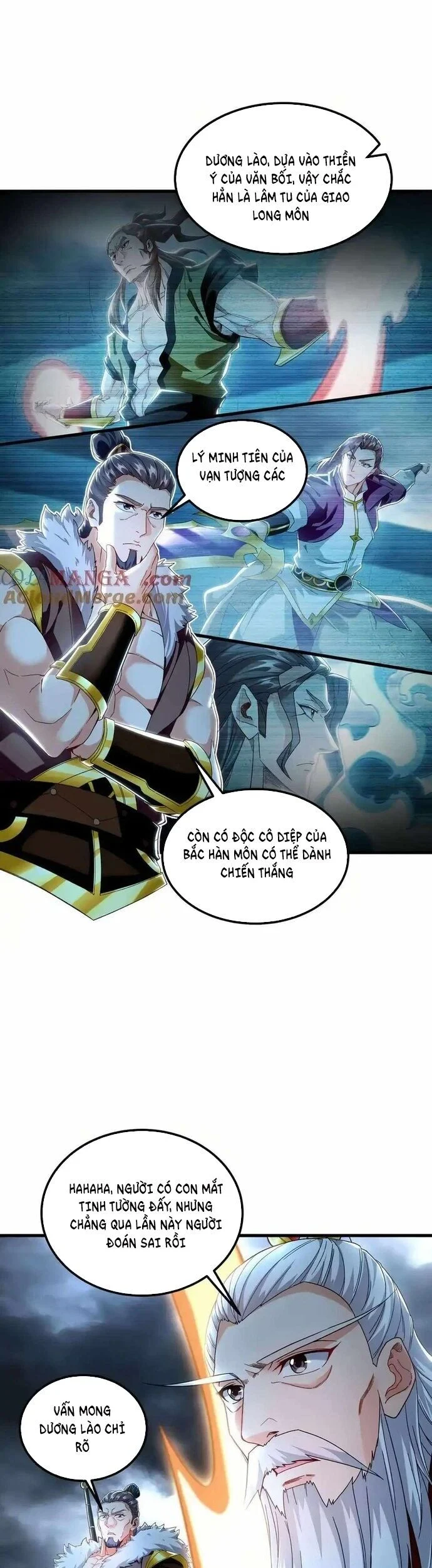 ta có trăm vạn tốc độ đánh Chapter 75 - Next Chapter 76