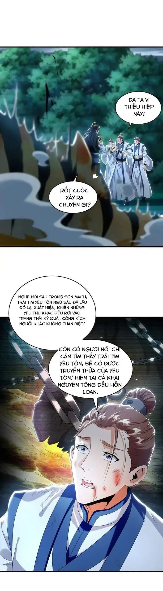 ta có trăm vạn tốc độ đánh Chapter 79 - Next Chapter 80