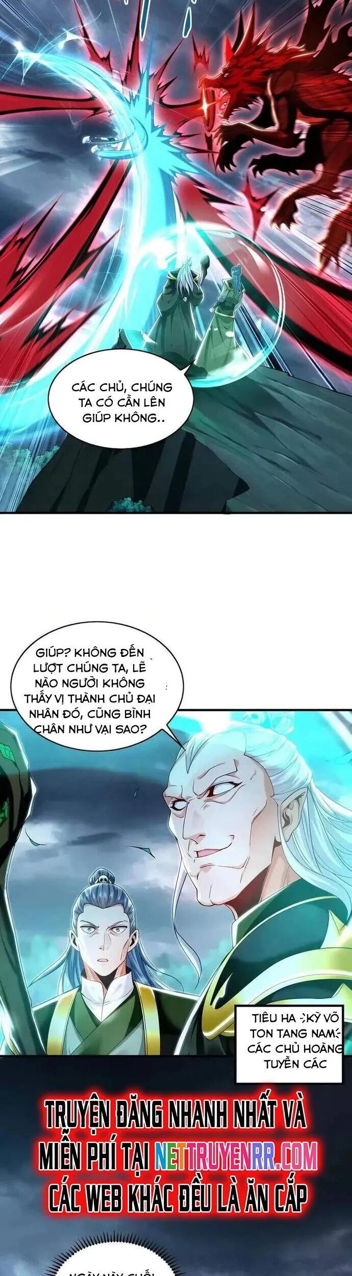 ta có trăm vạn tốc độ đánh Chapter 79 - Next Chapter 80