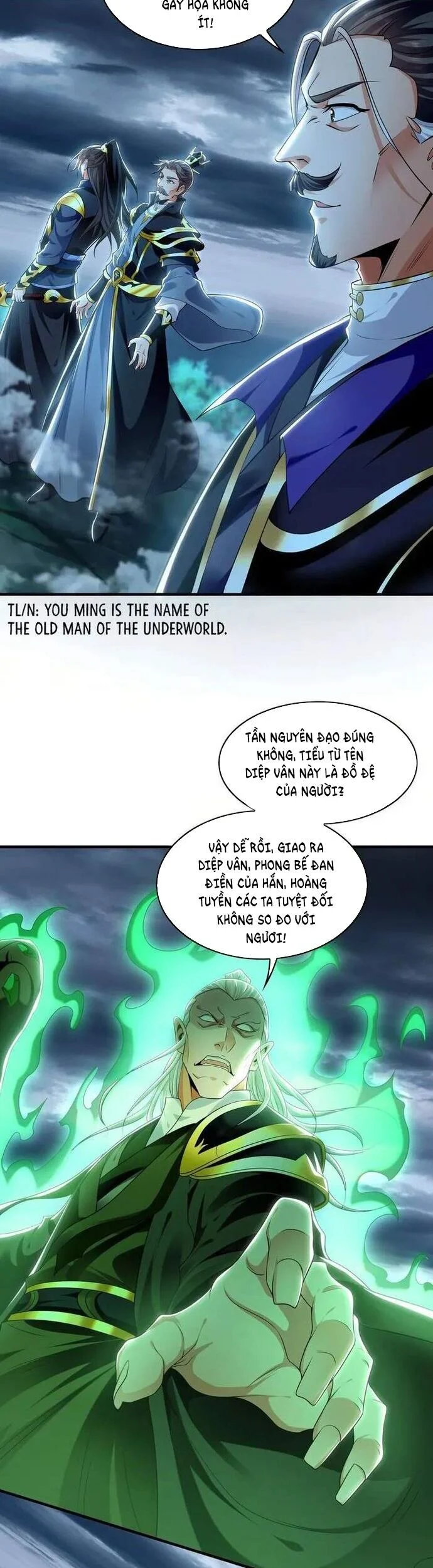 Ta Có Trăm Vạn Tốc Độ Đánh Chapter 80 - Next Chapter 81