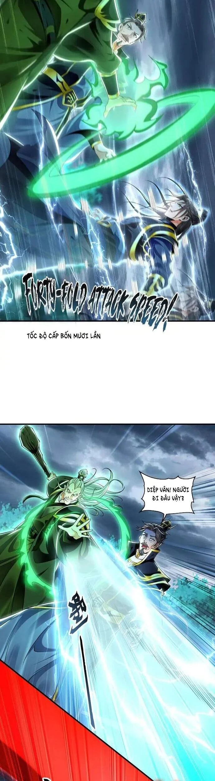 Ta Có Trăm Vạn Tốc Độ Đánh Chapter 80 - Next Chapter 81