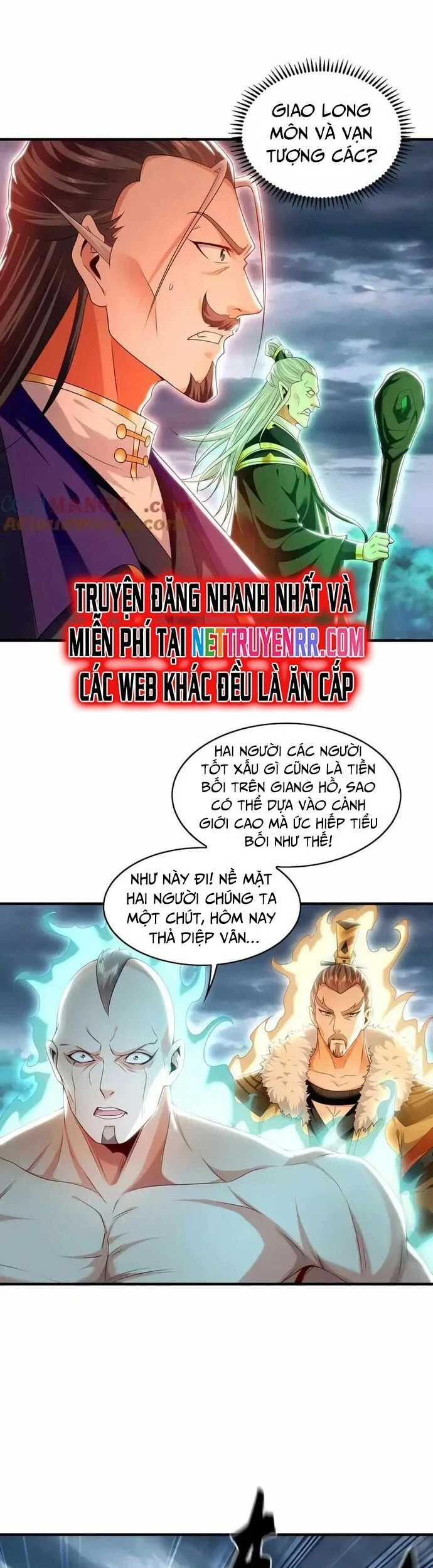 ta có trăm vạn tốc độ đánh Chapter 81 - Next Chapter 82