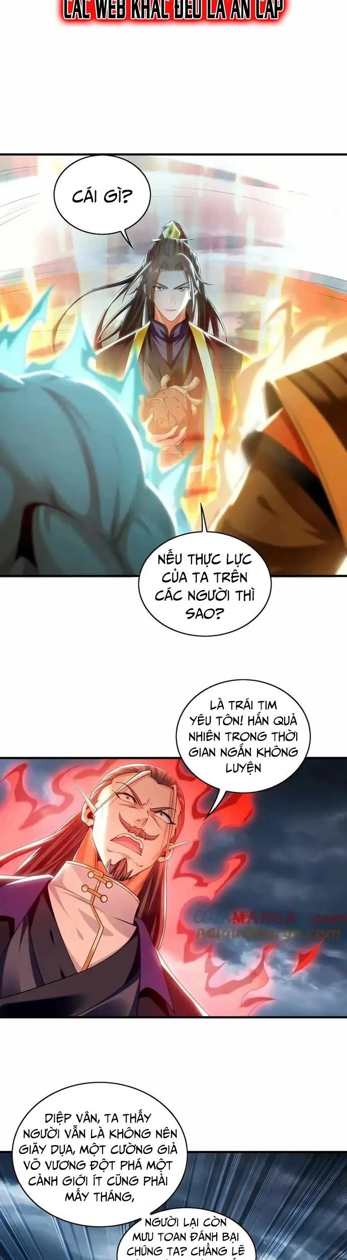 ta có trăm vạn tốc độ đánh Chapter 81 - Next Chapter 82