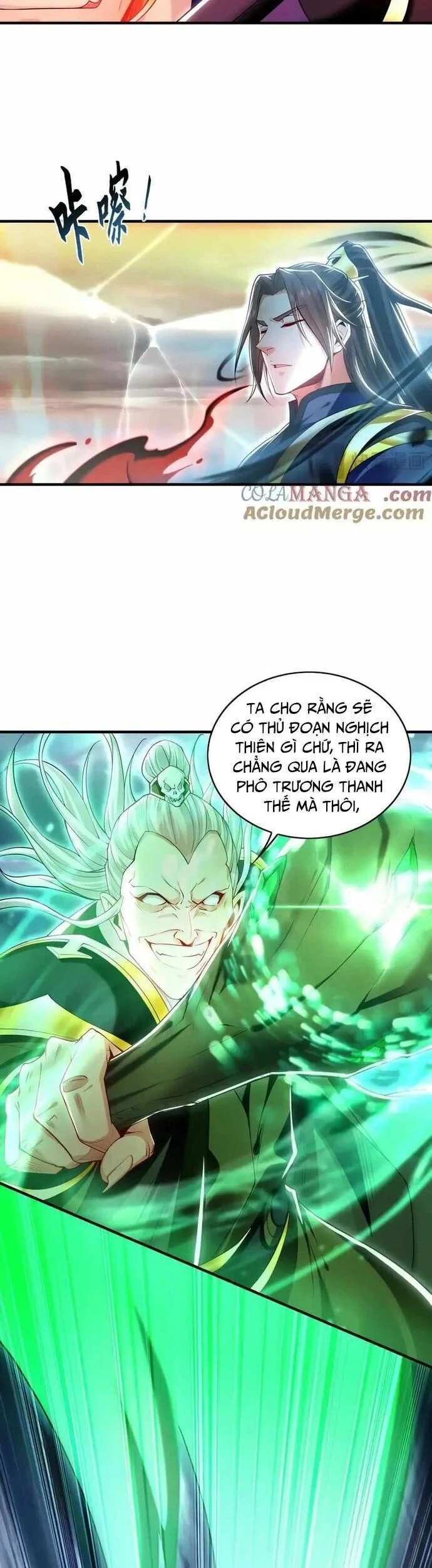 ta có trăm vạn tốc độ đánh Chapter 81 - Next Chapter 82