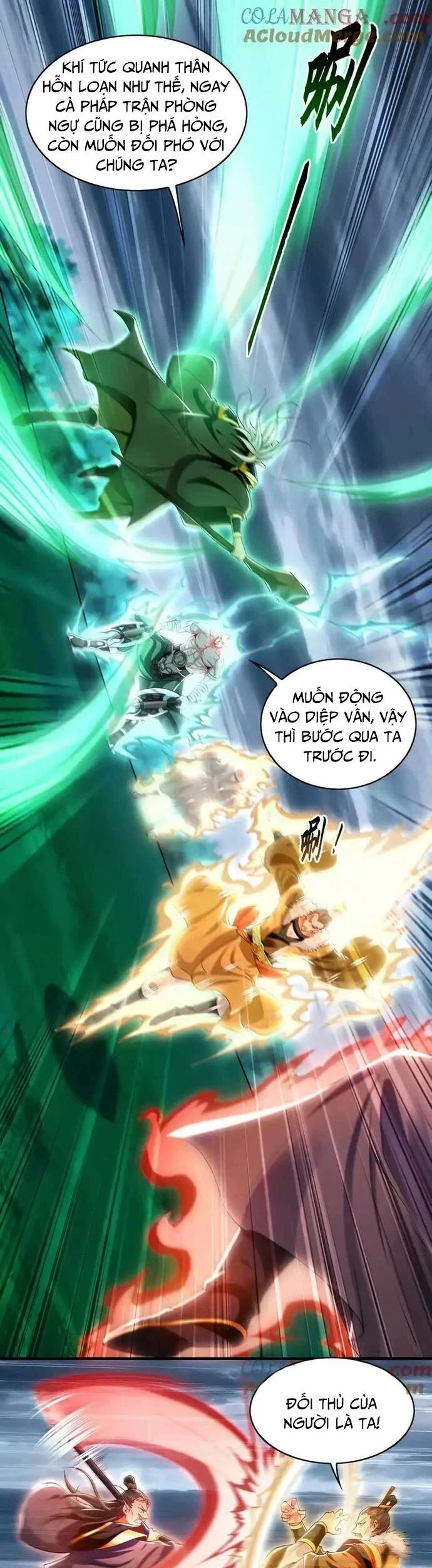 ta có trăm vạn tốc độ đánh Chapter 81 - Next Chapter 82