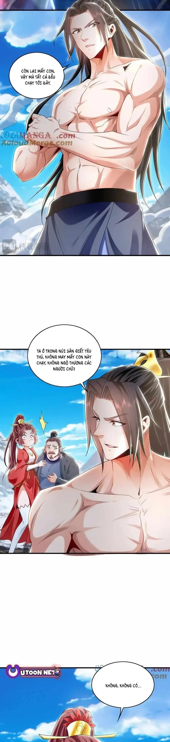 Ta Có Trăm Vạn Tốc Độ Đánh Chapter 83 - Next Chapter 84