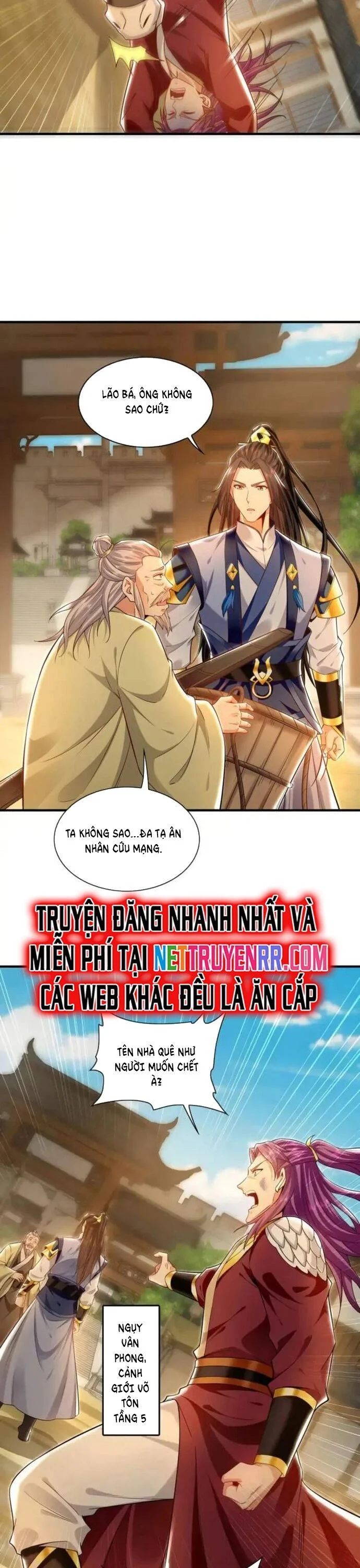 ta có trăm vạn tốc độ đánh Chapter 87 - Trang 2