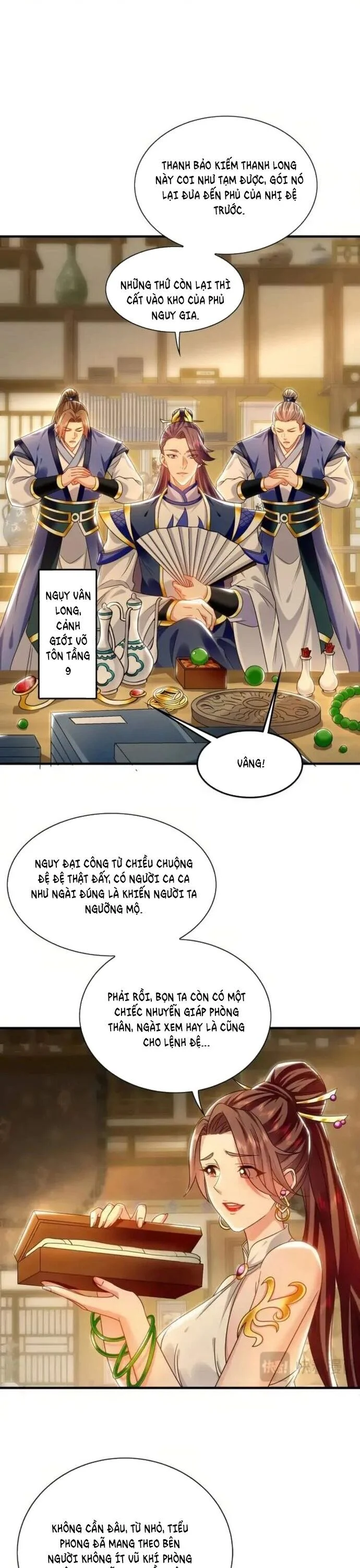 ta có trăm vạn tốc độ đánh Chapter 87 - Trang 2