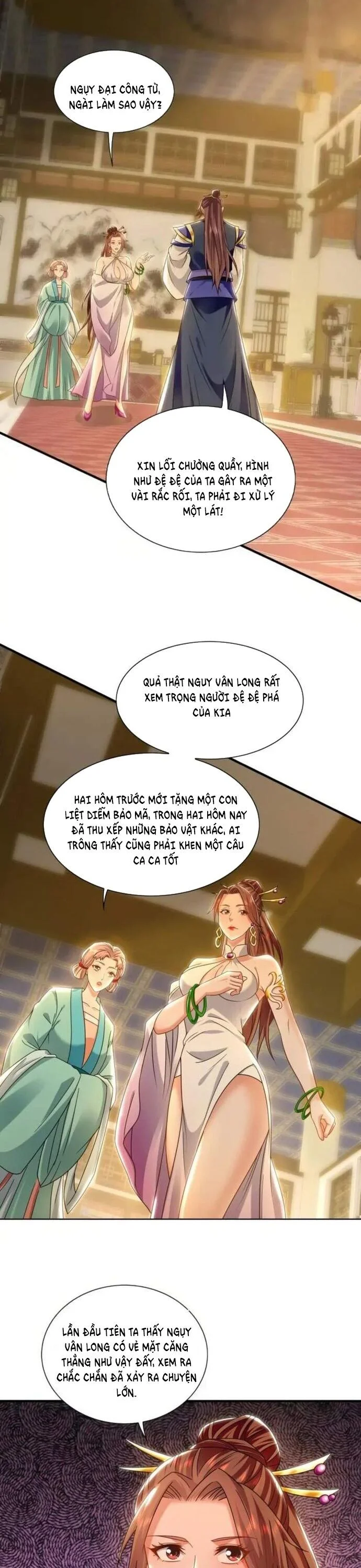 ta có trăm vạn tốc độ đánh Chapter 87 - Trang 2