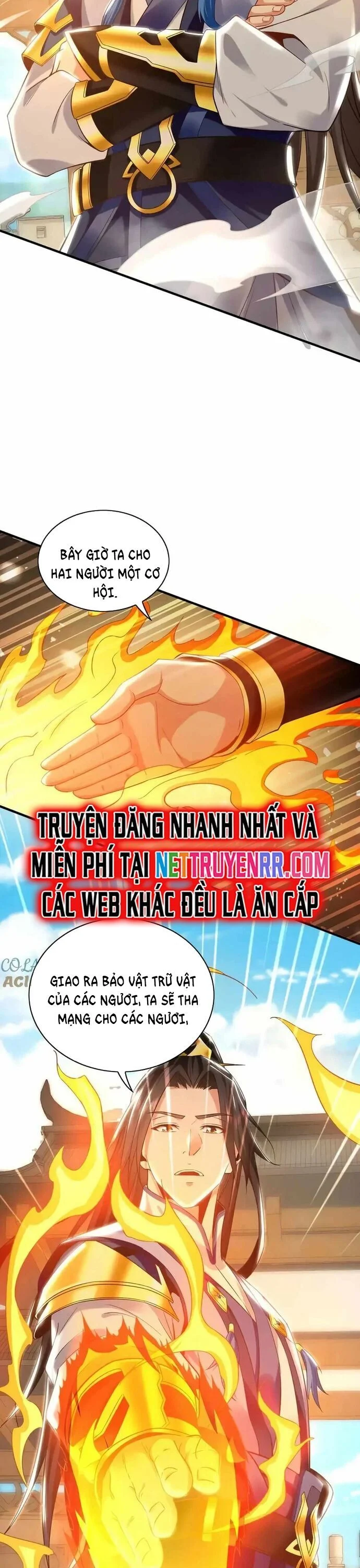 ta có trăm vạn tốc độ đánh Chapter 88 - Trang 2