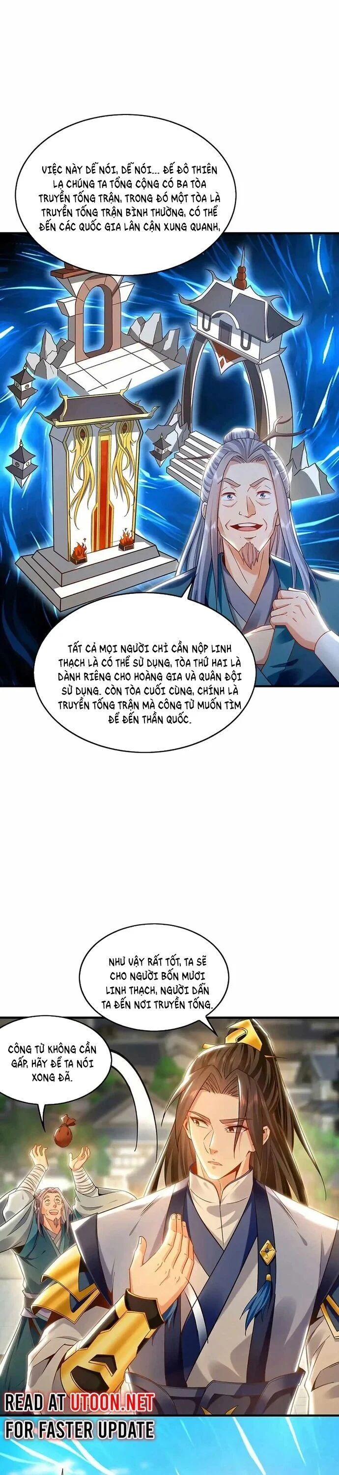 ta có trăm vạn tốc độ đánh Chapter 89 - Trang 2