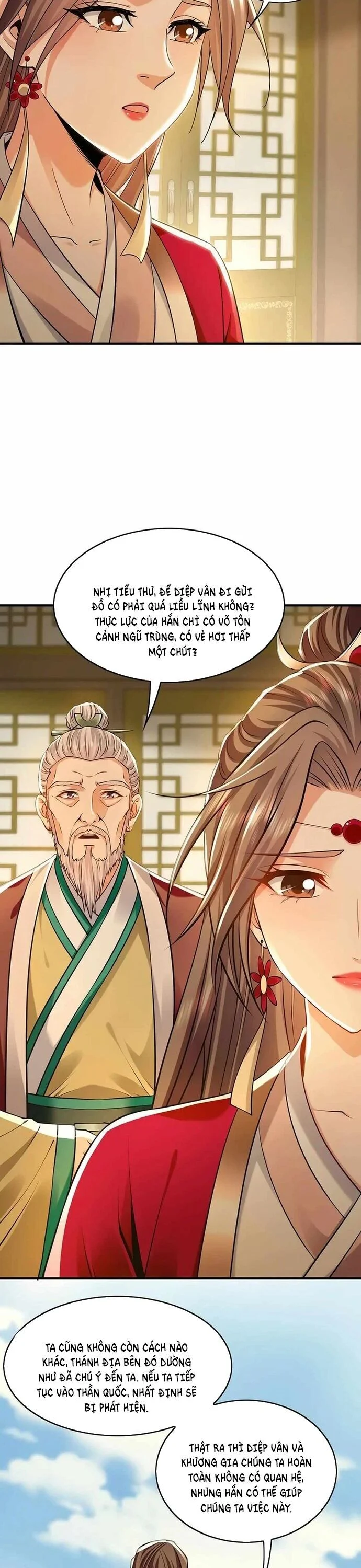 ta có trăm vạn tốc độ đánh Chapter 89 - Trang 2